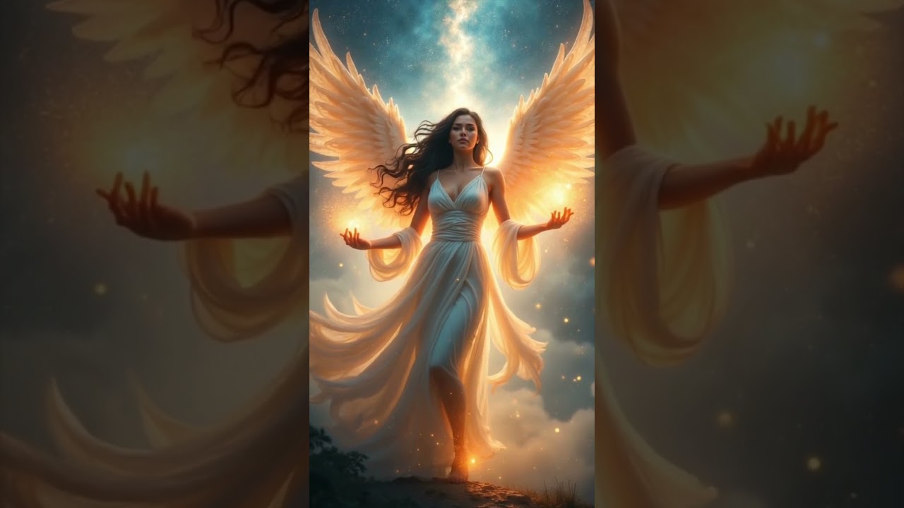 🪽 963 Hz | Crown Chakra Angel Love#binauralbeats #963hz #crownchakra