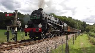 Flying Scotsman at the Bluebell Railway - (25/8/2023)