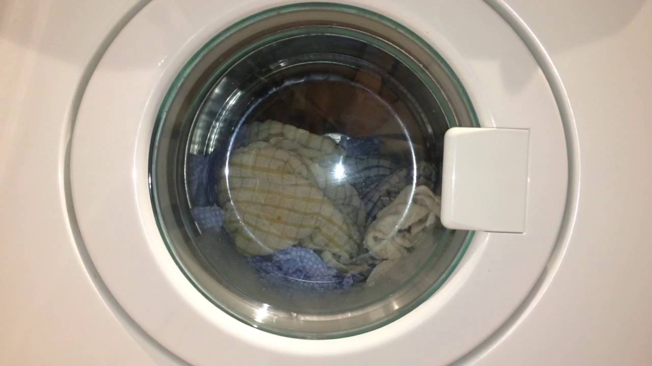Zanussi Aquacycle ZWC1300W Cottons 60 Pt5 YouTube