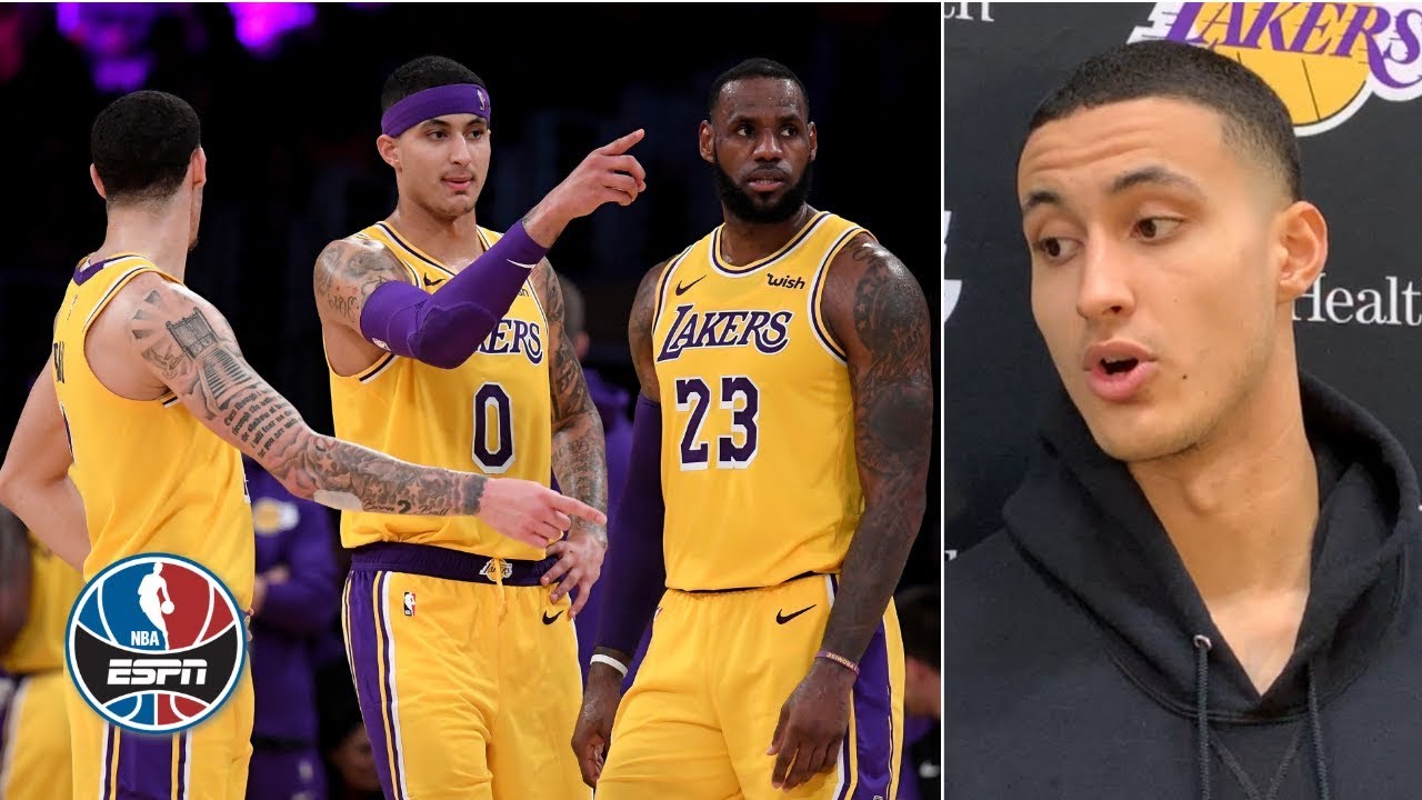 isaiah thomas trade Kyle Kuzma lays out Lakers' 'death lineup', talks life without LeBron | NBA Sound