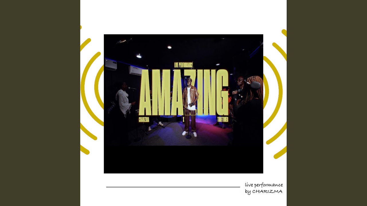 Watch Amazing (Live) on YouTube Watch Amazing (Live) on YouTube