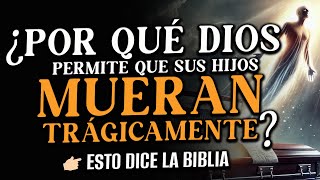 Where is God when his children die tragically? Does God abandon them? 😱