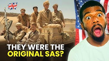 The Story of the Real SAS - BBC | American Reacts