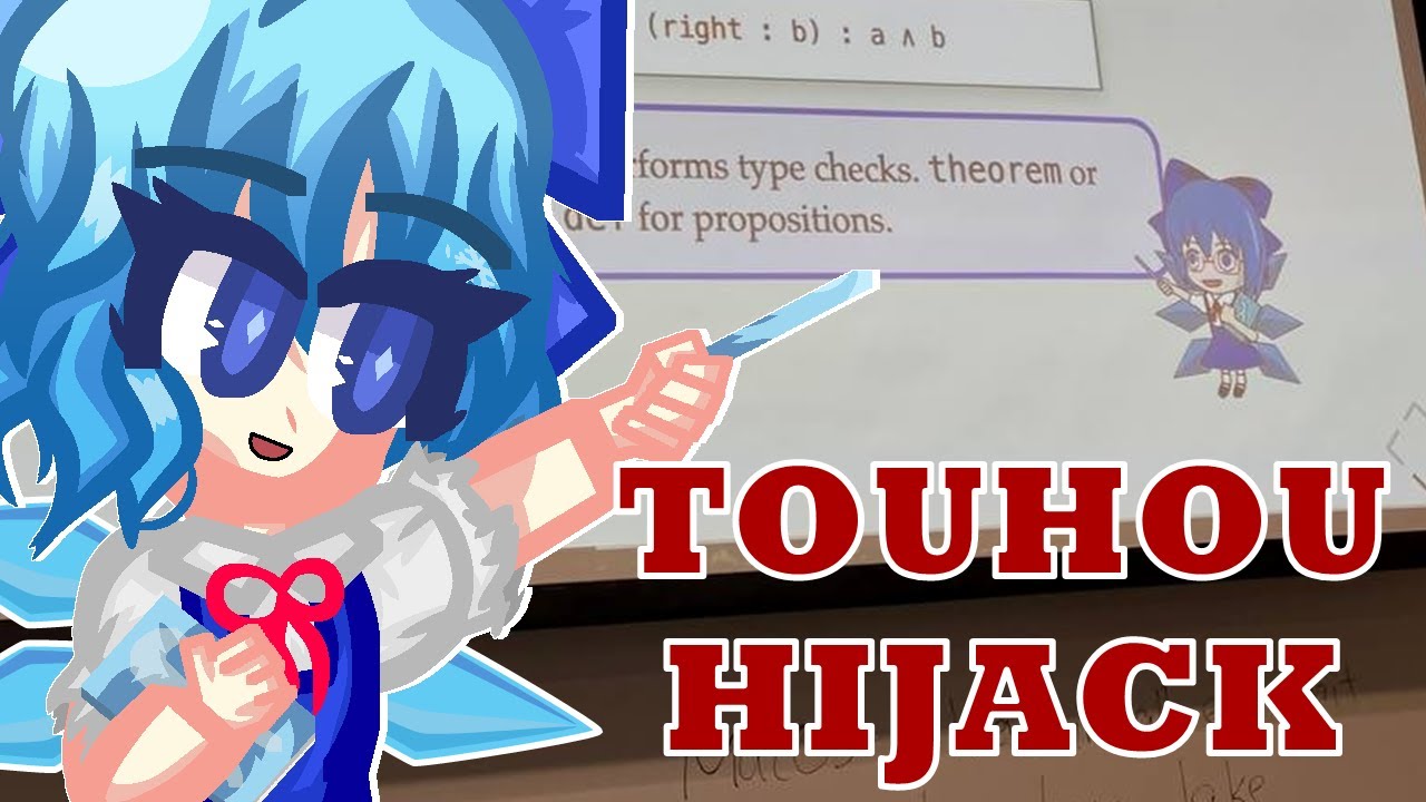 Cirno's Perfect Math Class in REAL LIFE | Touhou Hijack Field Club