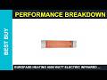 Eurofase Heating 5000 Watt Electric Infrared Dual Review 2026