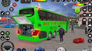 Bus Driving Simulator 2026 3D 🚍 | City Bus Driver Passenger Pickup Game Android Gameplay  screenshot 5