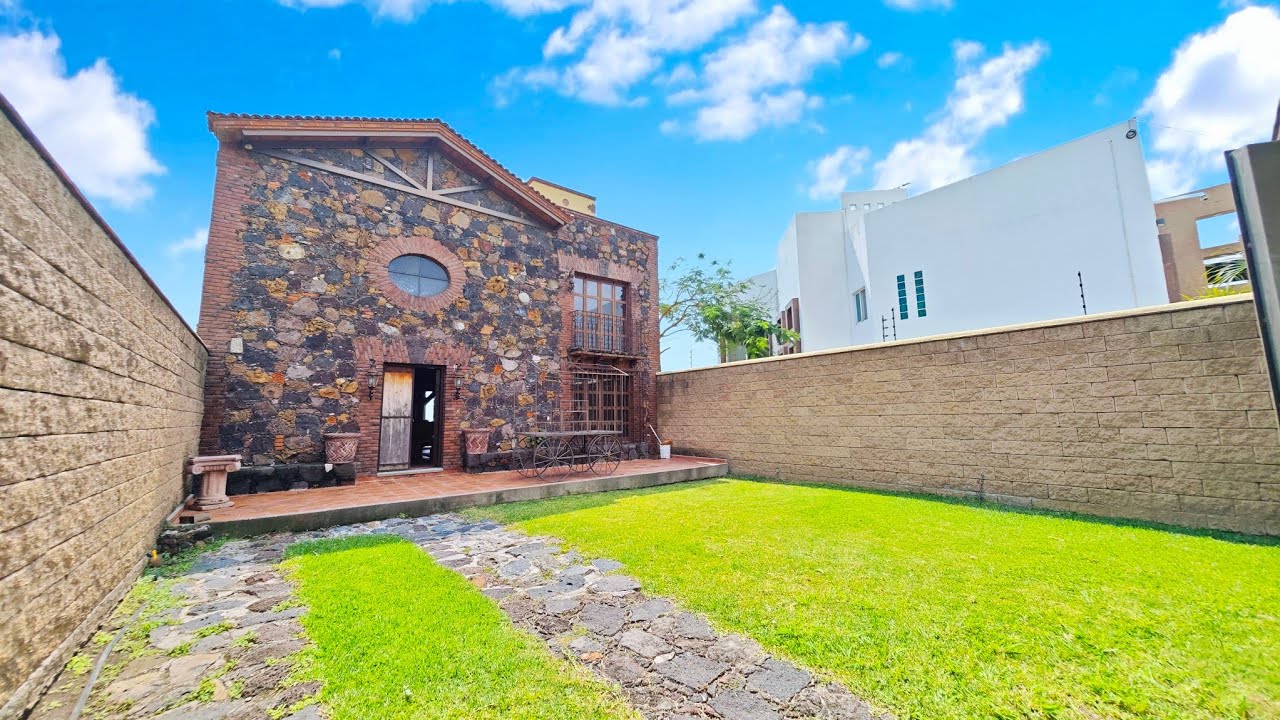 🏡 Casa LA MEDIEVAL ✅ Fracc Jardines de Tlayacapan ‼️