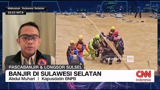 Penanganan Banjir di Sulawesi Selatan
