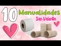 No hace falta GASTAR para tener 10 REGALOS INCREÍBLES / Manualidades DIY