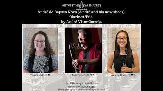 Download Lagu MN Clarinetists: André de Sapato Novo (André Vitor Correia)Trio with Pat O'Keefe feat. Tori & Amelia Download Lagu MN Clarinetists: André de Sapato Novo (André Vitor Correia)Trio with Pat O'Keefe feat. Tori & Amelia