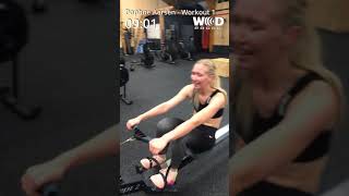 Arena Throwdown workout 1 Daphne Aarsen