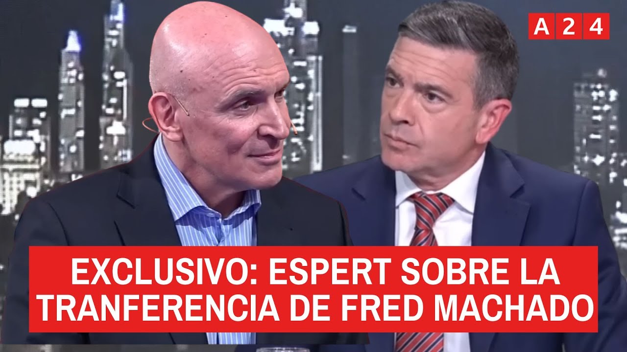 📢JOSÉ LUIS ESPERT EN A24: "LO DE FRED MACHADO ES CHISME DE PELUQUERÍA, LA CAUSA ES UNA INFAMIA"