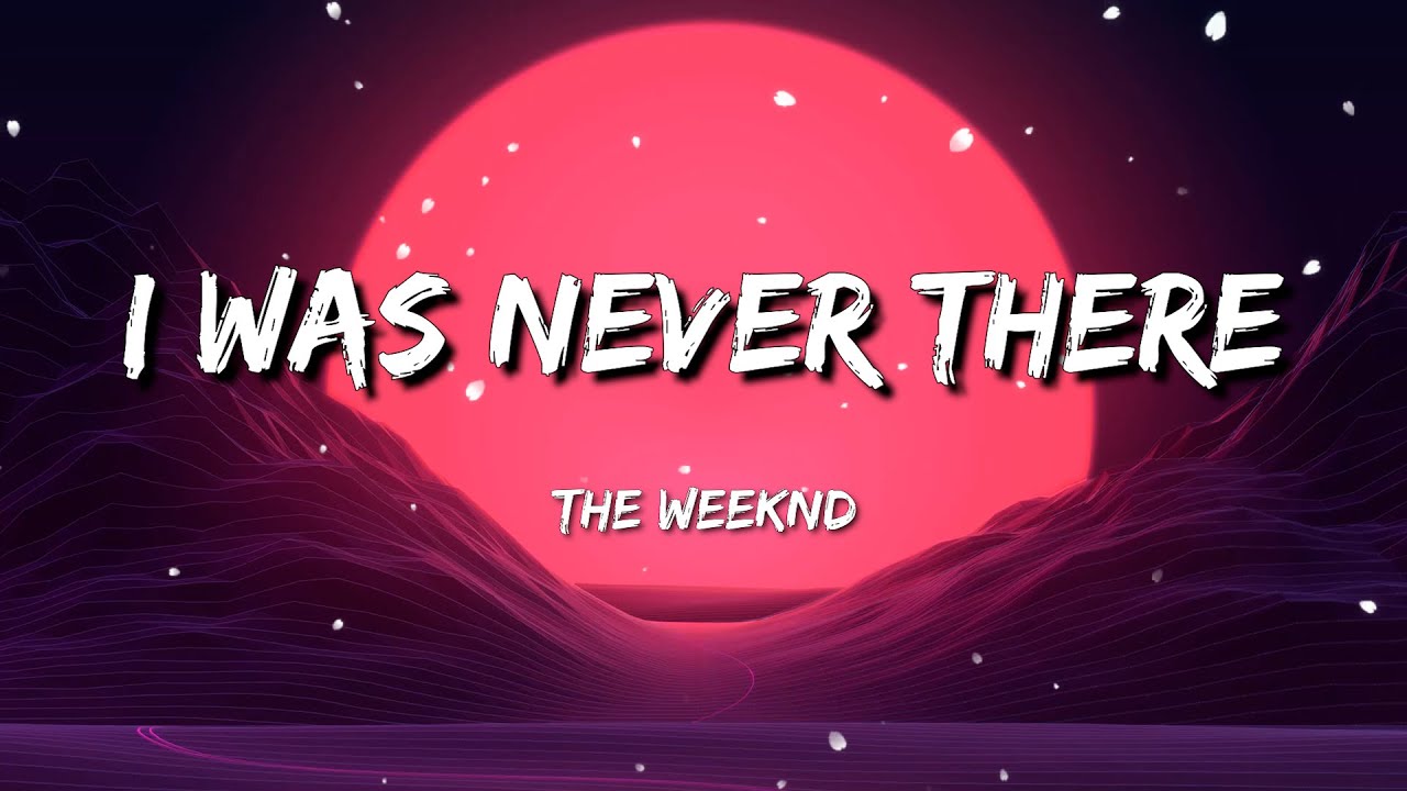 The Weeknd - I Was Never There | The Weeknd - Reminder (Lyrics)/ The ...