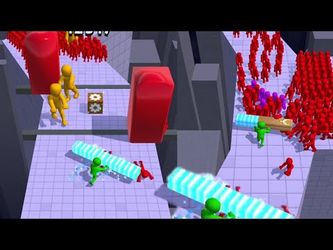 PUSH EM 'ALL LEVEL |92 (IOS&ANDROID)GAMEPLAY