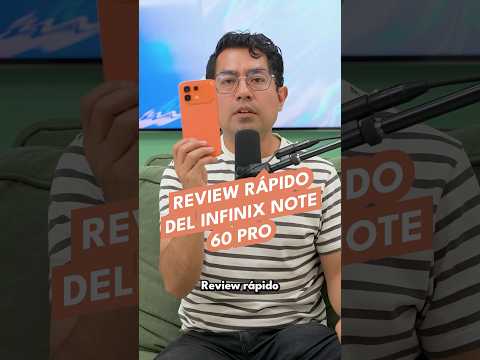 infinix NOTE 60 Pro | Review rápido
