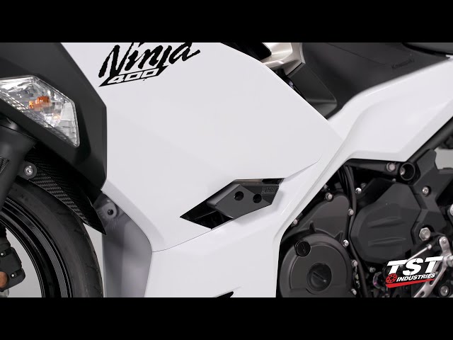 18+ Kawasaki Ninja 400 - TST Frame Sliders Product Feature Video