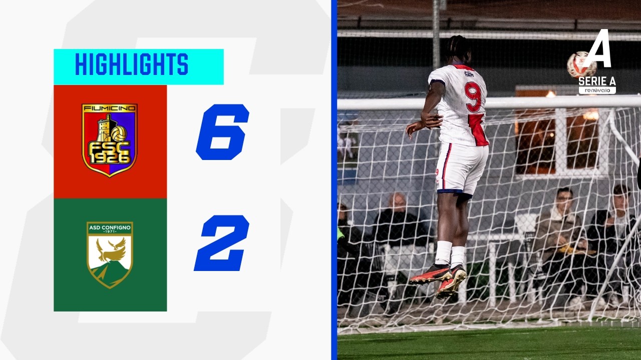 🎥 Fiumicino SC 1926 🆚 Configno 1971 | Highlights 