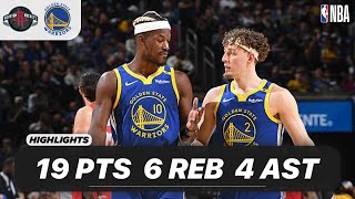 BRANDIN PODZIEMSKI vs HOUSTON ROCKETS | 19 PTS - 6 REB - 4 AST - 1 STL | 04-07-2025 Highlights