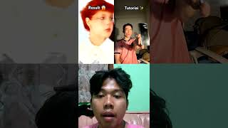 tutorial trend #shortvideo #viralvideo #funny