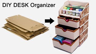 How to make a stationary /diy desk organizer using cardboard, natural
looking & durable. latest videos: https://goo.gl/b5q7oq waste material
craft ideas: htt...