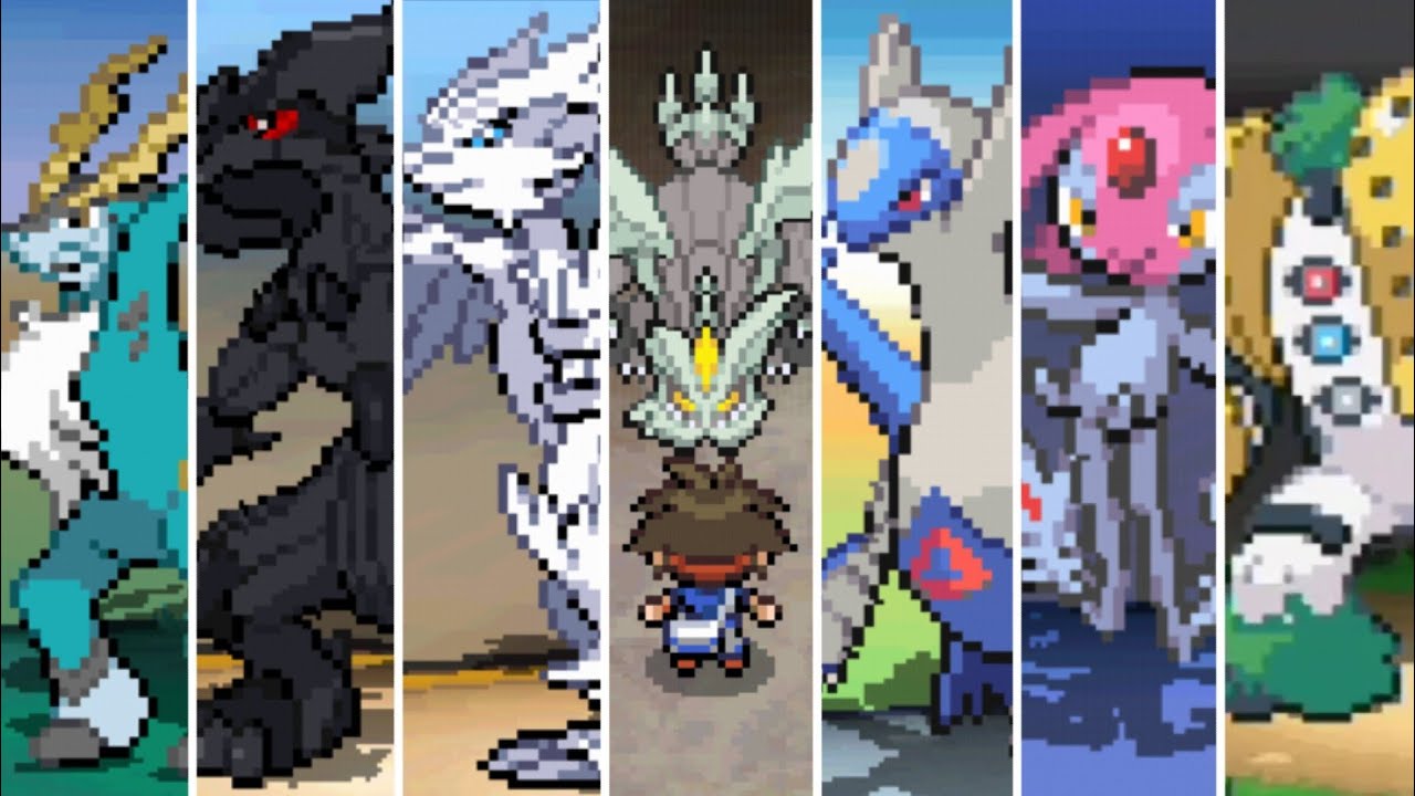 Como capturar a los Pokémon Legendarios en Pokémon Blanco 2 & Negro 2 YouTube Como capturar a los Pokémon Legendarios en Pokémon Blanco 2 & Negro 2 YouTube