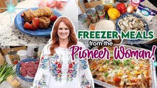 ✨ PIONEER WOMAN FREEZER MEALS! LASAGNA, KING RANCH CHICKEN, FRENCH TOAST