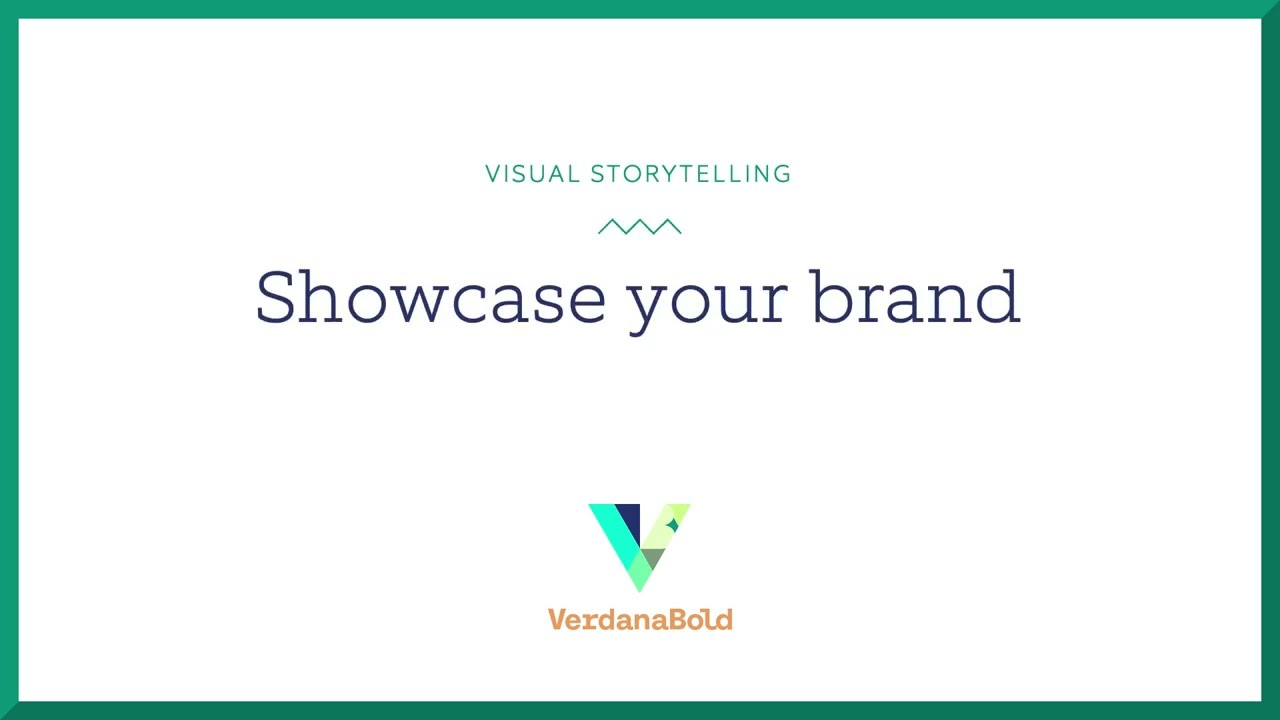 Presentation Design Tip #3: Showcase your brand