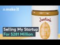 Justins how i built a peanut butter company and sold it for 281 million