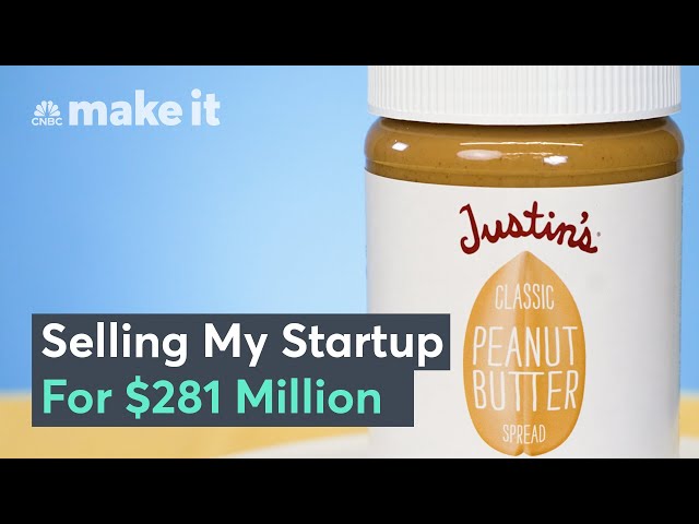 Justin's: How I Built A Peanut Butter Company And Sold It For $281 Million class=