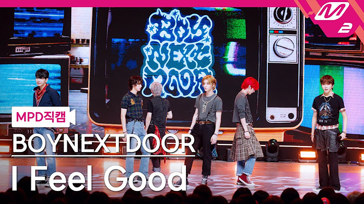 [MPD직캠] 보이넥스트도어 직캠 8K 'I Feel Good' (BOYNEXTDOOR FanCam) | @MCOUNTDOWN_2025.5.22