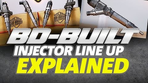 How to choose the RIGHT Fuel Injector for You | NEW BD Built Injectors