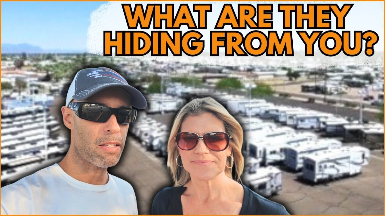 Ex-RV Employee Speaks Out --The Shocking Truth About Dealer Tactics ...