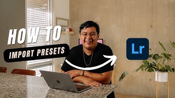 How To Import Presets Into Lightroom