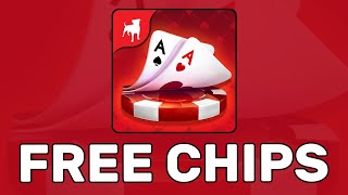 Get Free Chips in Zynga Poker 2023