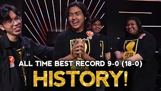 SELANGOR RED GIANTS MADE HISTORY! ALL TIME BEST RECORD IN MPL (18-0)