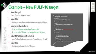 PULP SDK tutorial screenshot 4