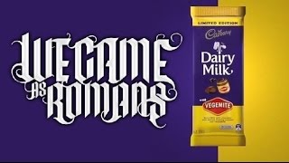 We Came As Romans Try Vegemite Chocolate