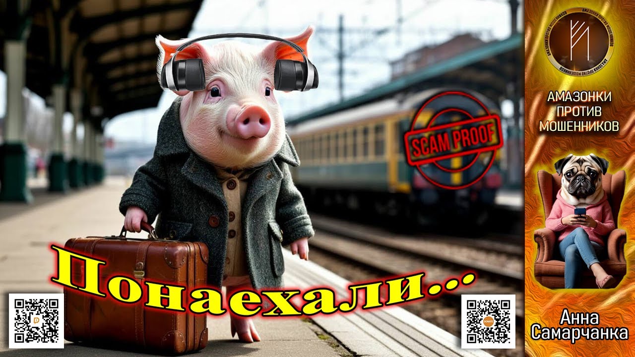 АННА САМАРЧАНКА. Селюки на выезде. Телефонное мошенничество