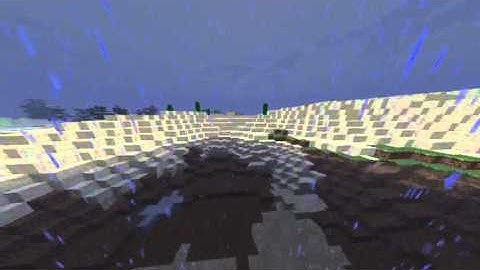 Minecraft Mod Spotlight:Water-Shader Mod