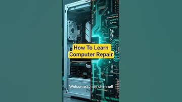 #Shorts: How To Learn Computer Repair | Master Computer Troubleshooting And Maintenance Techniques