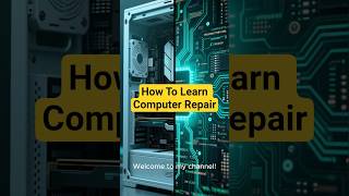 #Shorts: How To Learn Computer Repair | Master Computer Troubleshooting And Maintenance Techniques