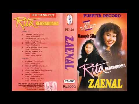 ZAENAL by Rita Bersaudara. Full Single Album Pop Dangdut.