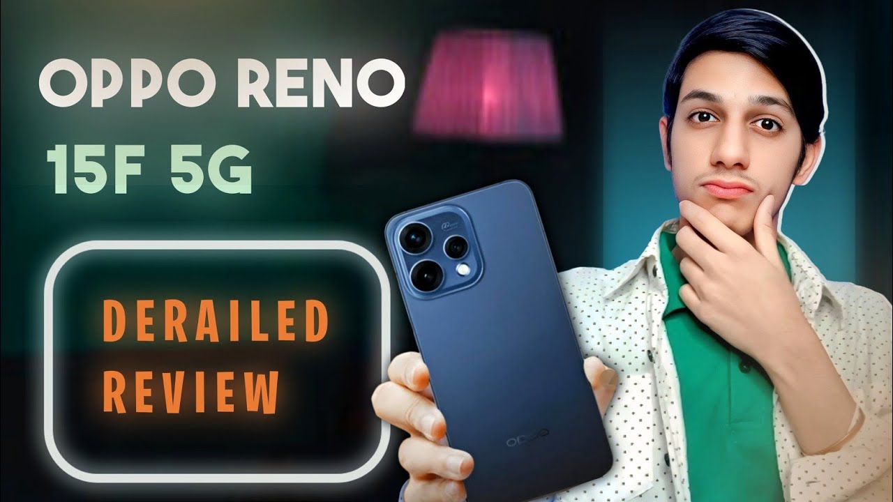 Oppo Reno 15f 5g Detailed Review 🔥 | Should You Buy This Phone ? 😱