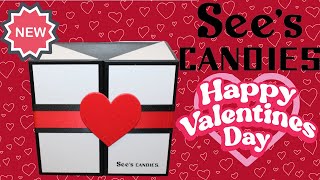 See’s Candies Valentine’s Day Chocolate Treasures Box Review