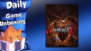 Daily Game Unboxing - Dungeon Duel