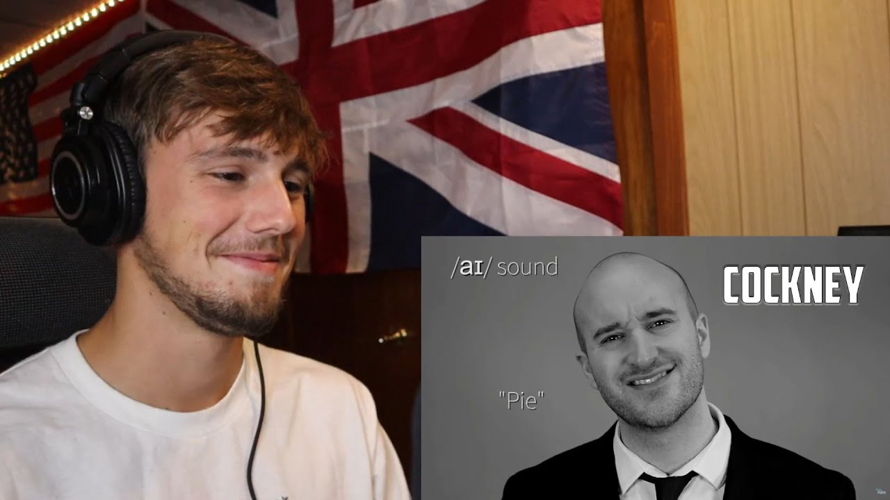 Американец учит кокни!