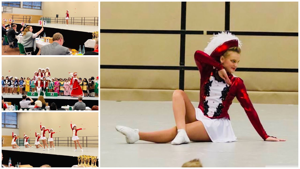 BRK Tanz Turnier / Tanz vergessen 😩 und stehen geblieben 🤦‍♀️