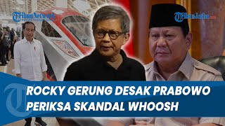 Download Lagu DESAK PRABOWO! Rocky Gerung Minta RI 1 Izinkan Aparat Periksa Skandal Whoosh: Kapan Jokowi Dihukum? MP3 Download Lagu DESAK PRABOWO! Rocky Gerung Minta RI 1 Izinkan Aparat Periksa Skandal Whoosh: Kapan Jokowi Dihukum? MP3
