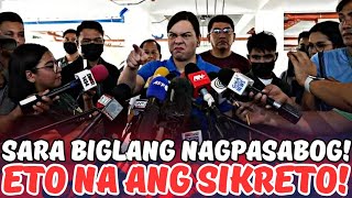 Vp Sara Nagsalita Na Nilantad Na Ang Reto?