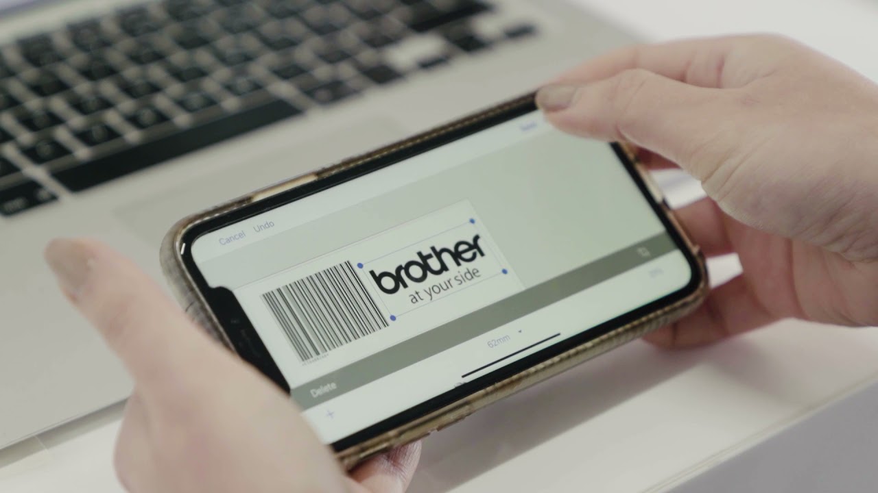 Brother's iPrint&Label app for mobile phone and tablet | Brother NZ